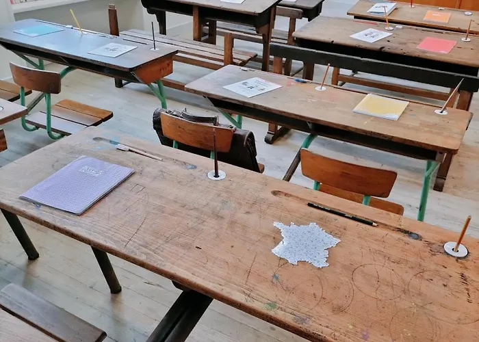 L'ecole Buissonniere Lejlighed Laroque-dʼOlmes