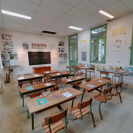 L'école Buissonnière * Laroque-dʼOlmes