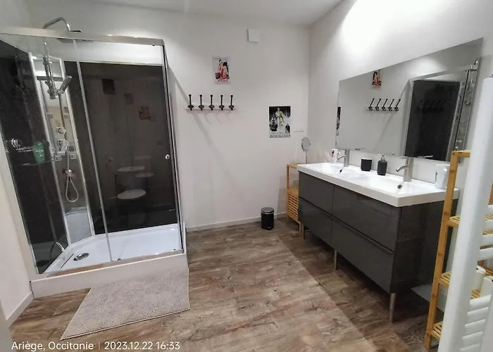 Appartement L'école Buissonnière Laroque-dʼOlmes