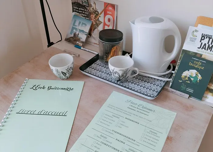 Appartement L'école Buissonnière